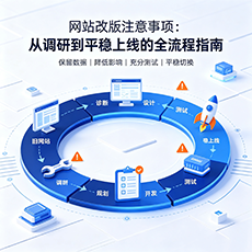 林芝建站-网站改版注意事项：从调研到平稳上线的全流程指南
