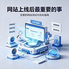 林芝建站-网站上线后最重要的事:全面的网站测试与优化指南
