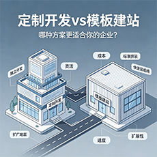 林芝建站-定制开发vs模板建站：哪种方案更适合你的企业？