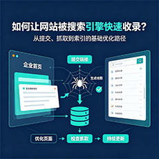 林芝建站-如何让网站被搜索引擎快速收录?