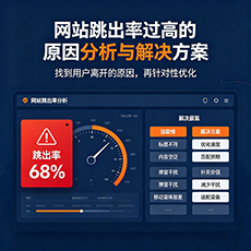 林芝建站-网站跳出率过高的原因分析与解决方案