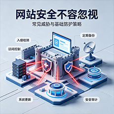 林芝建站-网站安全不容忽视:常见威胁与基础防护策略