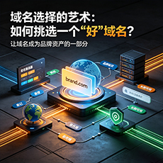 林芝建站-域名选择的艺术:如何挑选一个“好”域名?