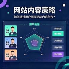 林芝建站-网站内容策略：如何通过用户画像驱动内容创作？
