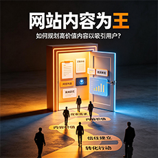 林芝建站-网站内容为王：如何规划高价值内容以吸引用户？