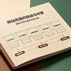波密建站-网站改版的挑战与对策：确保平稳过渡的完整流程