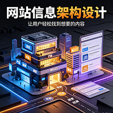 林芝建站-网站信息架构设计：让用户轻松找到想要的内容