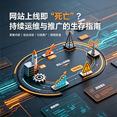 林芝建站-网站上线即“死亡”？持续运维与推广的生存指南