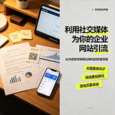 林芝建站-利用社交媒体为你的企业网站引流