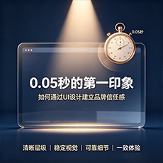 察隅建站-0.05秒的第一印象：如何通过UI设计建立品牌信任感