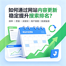 察隅建站-如何通过网站内容更新稳定提升搜索排名？