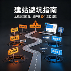 林芝建站-建站避坑指南:从规划到运营,避开这10个常见错误