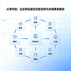 巴宜建站-从零开始：企业网站建设完整流程与关键要素解析
