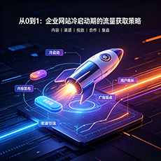 林芝建站-从0到1：企业网站冷启动期的流量获取策略