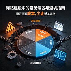林芝建站-网站建设中的常见误区与避坑指南