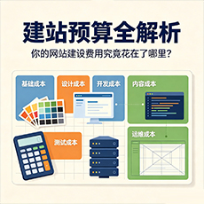 波密建站-建站预算全解析：你的网站建设费用究竟花在了哪里？
