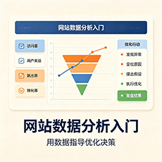 林芝建站-网站数据分析入门：用数据指导优化决策