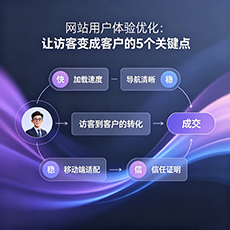 林芝建站-网站用户体验优化：让访客变成客户的5个关键点