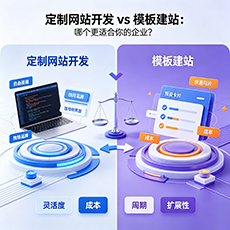 波密建站-定制网站开发 vs 模板建站：哪个更适合你的企业？