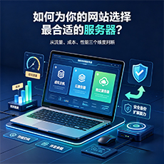 巴宜建站-如何为你的网站选择最合适的服务器？