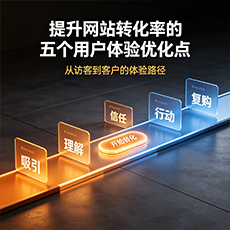 林芝建站-提升网站转化率的五个用户体验优化点