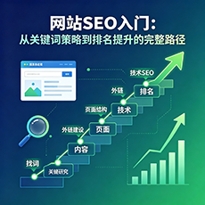 林芝建站-网站SEO入门：从关键词策略到排名提升的完整路径